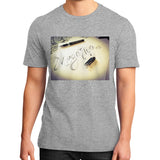 District T-Shirt (on man) Heather grey Megamarca