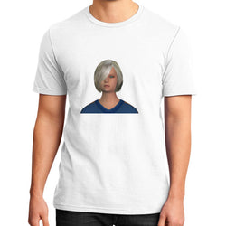 District T-Shirt (on man) White Megamarca