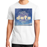 District T-Shirt (on man) White Megamarca