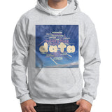 Gildan Hoodie (on man) Ash grey Megamarca