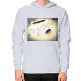 Hoodie (on man) Heather grey Megamarca