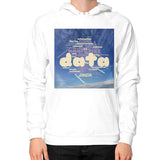 Hoodie (on man) White Megamarca