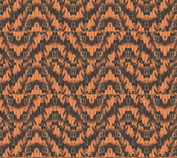 Original M - Floral Copihue Fabric