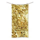 Gold Design Beach Towel