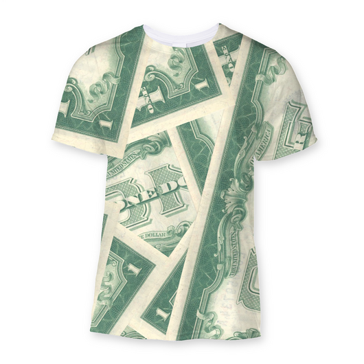 Megamarca Millionaire Sublimation T-Shirt