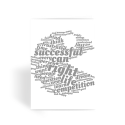 SmileWord Greeting Card