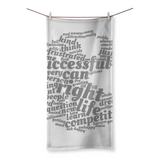 SmileWord Beach Towel