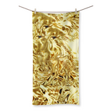 Gold Design Beach Towel