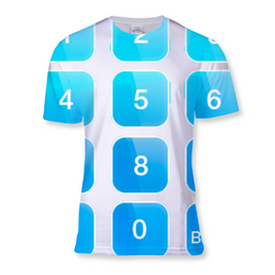 Touch Design Sublimation T-Shirt