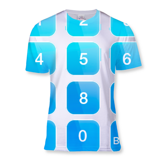 Touch Design Sublimation T-Shirt