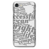 SmileWord Phone Case