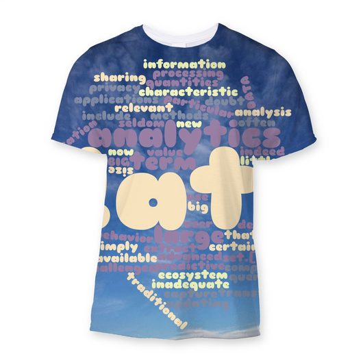 Big Data Challenge Sublimation T-Shirt
