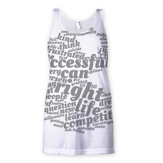 SmileWord Sublimation Vest