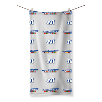 Megamarca Brand Beach Towel