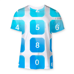 Touch Design Sublimation T-Shirt
