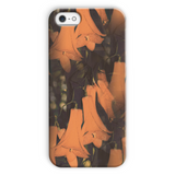 Floral Copihue Design Phone Case