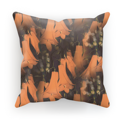 Floral Copihue Design Cushion