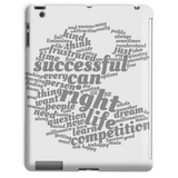 SmileWord Tablet Case