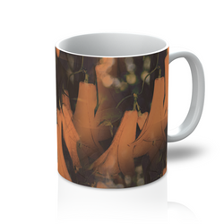 Floral Copihue Design Mug
