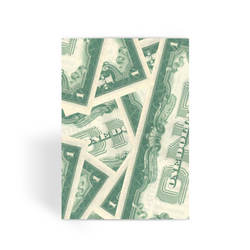 Megamarca Millionaire Greeting Card