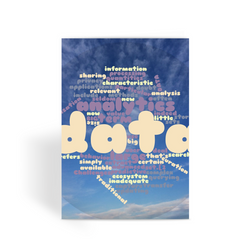 Big Data Challenge Greeting Card
