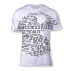 SmileWord Sublimation T-Shirt
