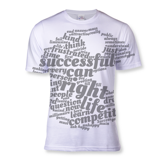 SmileWord Sublimation T-Shirt