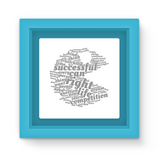 SmileWord Magnet Frame