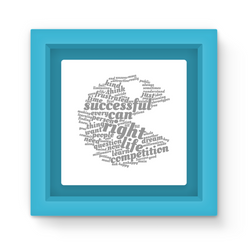 SmileWord Magnet Frame