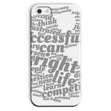 SmileWord Phone Case