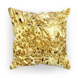Gold Design Cushion