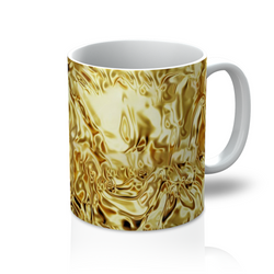Gold Design Mug