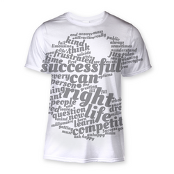 SmileWord Sublimation T-Shirt