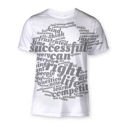 SmileWord Sublimation T-Shirt