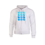Touch Design Zip Hoodie