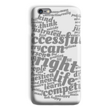 SmileWord Phone Case