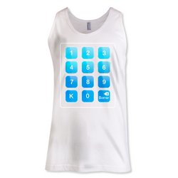 Touch Design Tank Top