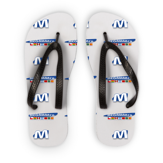 Megamarca Brand Flip Flops