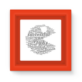 SmileWord Magnet Frame