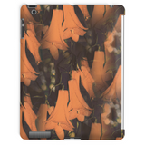 Floral Copihue Design Tablet Case