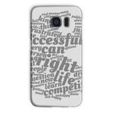 SmileWord Phone Case