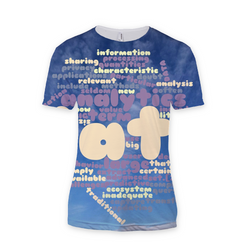 Big Data Challenge Sublimation T-Shirt