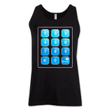 Touch Design Tank Top