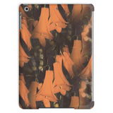 Floral Copihue Design Tablet Case