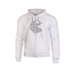 SmileWord Zip Hoodie