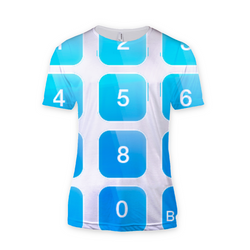 Touch Design Sublimation T-Shirt