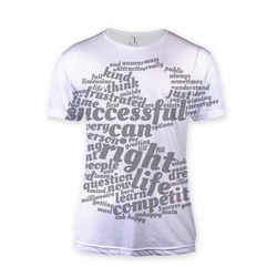 SmileWord Sublimation T-Shirt