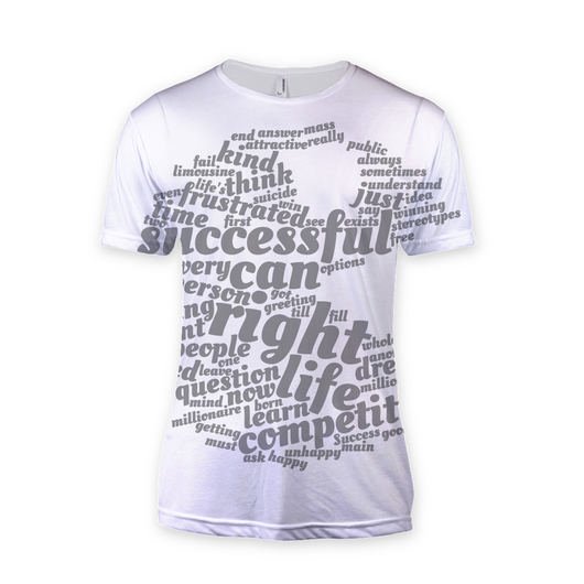 SmileWord Sublimation T-Shirt