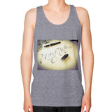 Unisex Fine Jersey Tank (on man) Tri-Blend Grey Megamarca