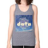 Unisex Fine Jersey Tank (on woman) Tri-Blend Grey Megamarca